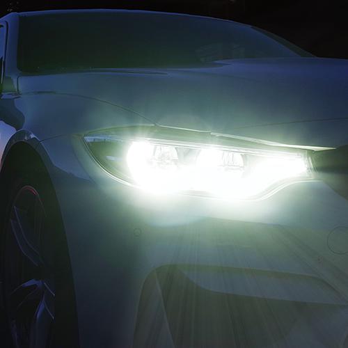 Headlights and daytime running lights