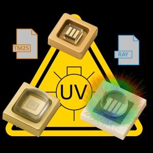 Ray Data Measurement of UV LEDs