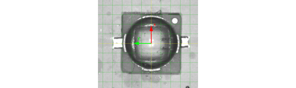 LED alignment