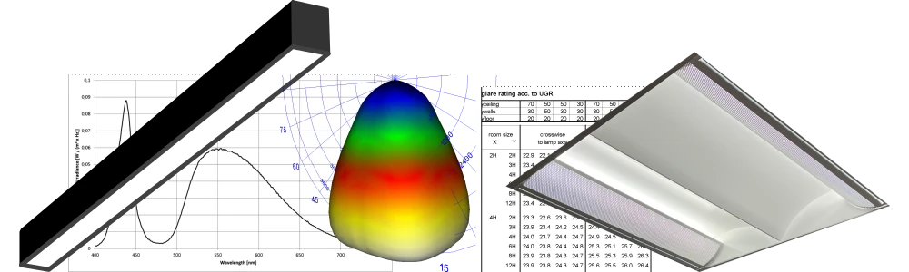 Indoor luminaires